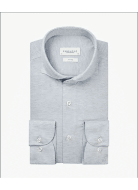 PROFUOMO SHIRT X-CUTAWAY SC SF BLUE